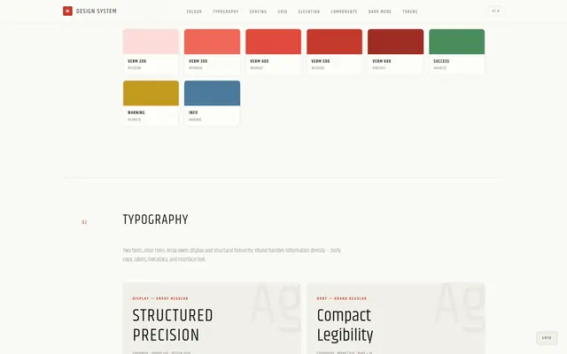 Design system · part 2