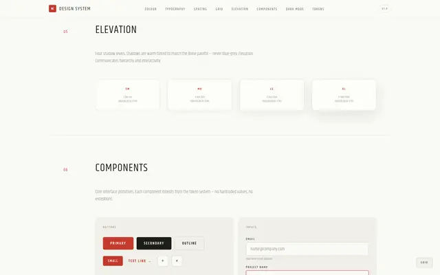 Design system · part 6