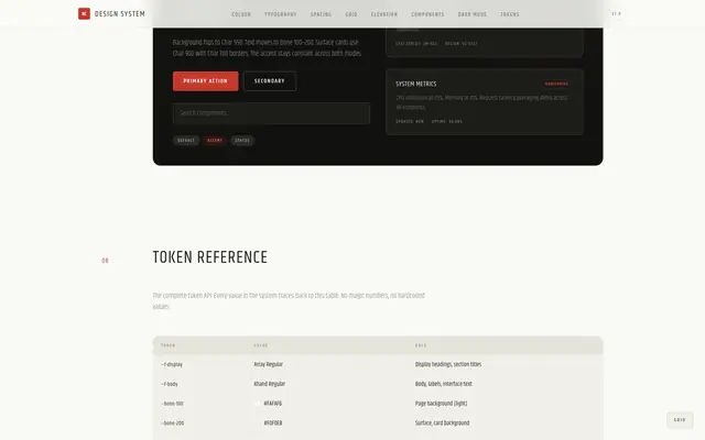 Design system · part 8