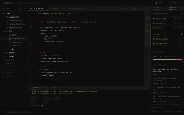 Code · further down