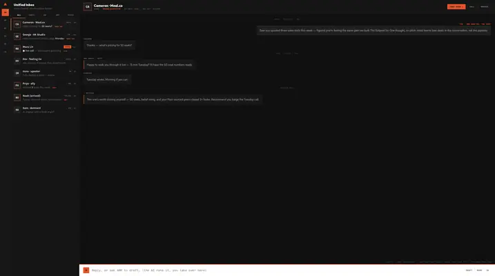 The Outpost · Nav 07 · Inbox Master-List