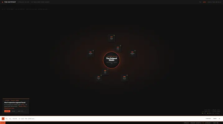 The Outpost · Nav 02 · Officer Orbit
