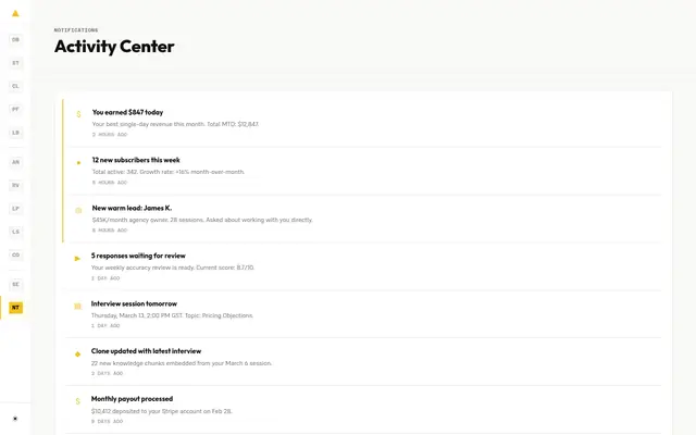 Mentor portal · Notifications
