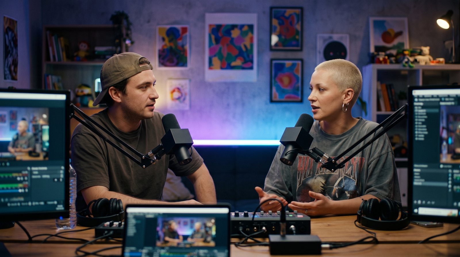 The two-host gaming podcast