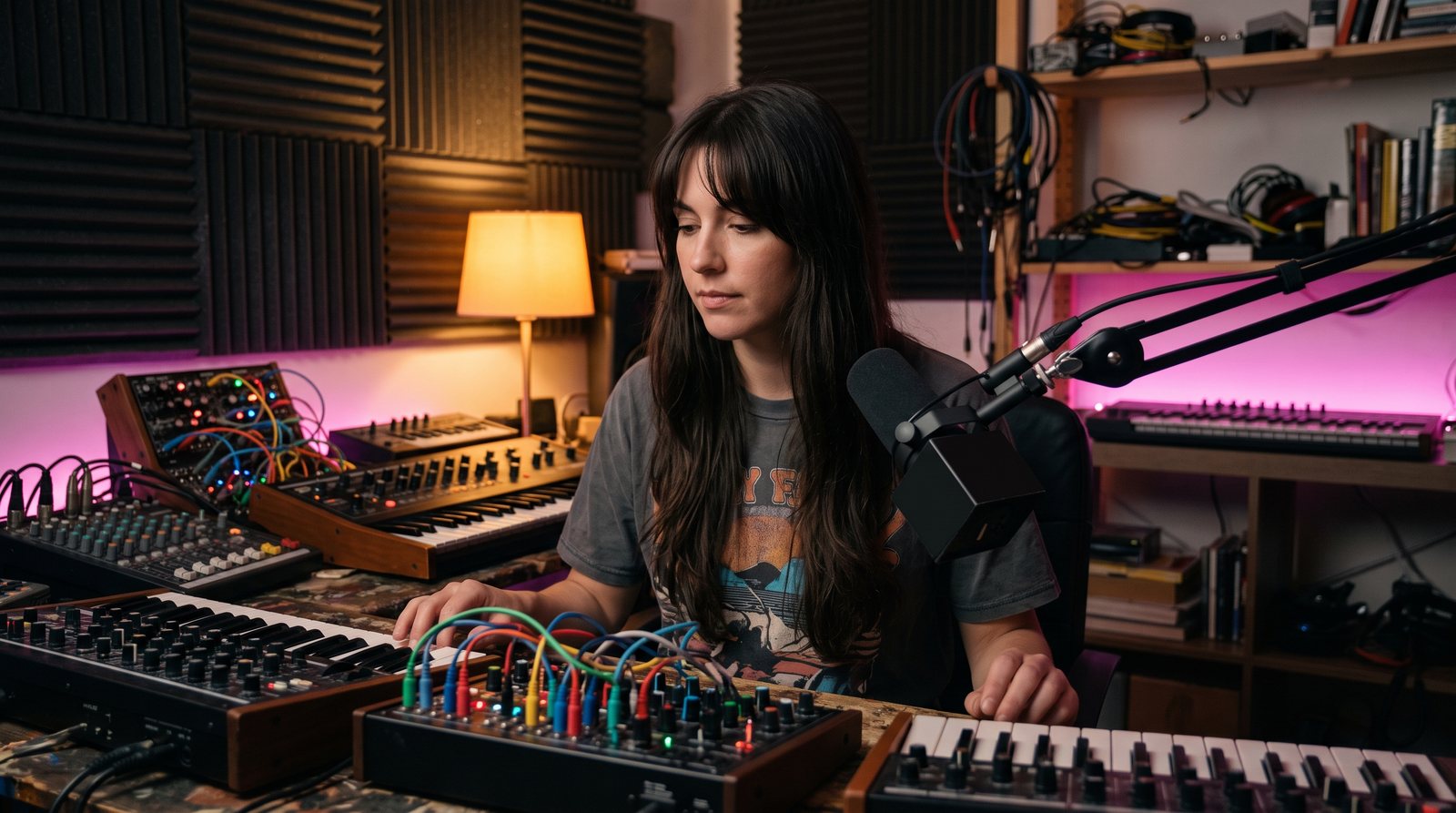 The synth producer